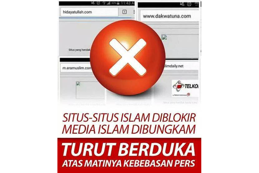11 Laman Islam Diblokir, Ini Reaksi MUI